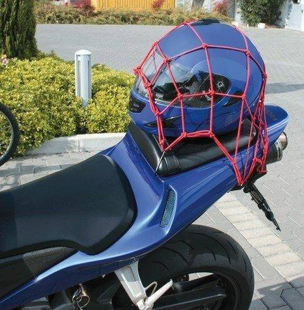 90500 Uniwersalny pająk, elastyczna siatka - czarny