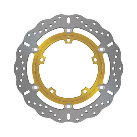 EBC Tarcza hamulcowa motocyklowa MD817XC Street X, konturowa