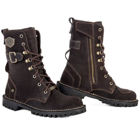 BUTY SKÓRZANE BROGER OHIO BROWN