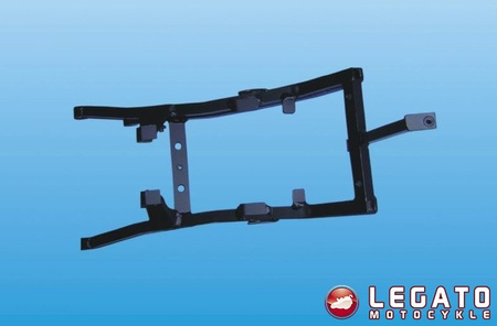 Stelaż tylny sportowy Motoholders Suzuki GSX R 1000/ 05-06 czarny