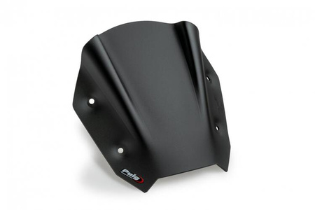 Szyba sportowa PUIG do Honda NX500 2024-2025 Czarny mat (J) 22020J