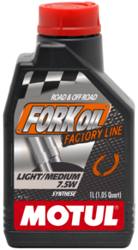 MOTUL Olej do zawieszeń FORK OIL FL MEDIUM 7,5W 1L 
- 100% Synthesis (101127)