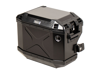 Xplorer 37 left black for cutout carrier (cut out for exhaust)