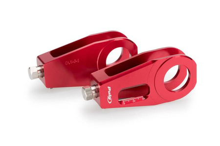 Napinacze łańcucha PUIG do Yamaha R6 06-15 Czerwony (R) 20697R