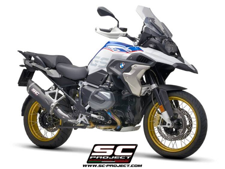 SC-Project tłumik końcowy SC1-R GT carbon BMW R 1250GS (2020-2024)