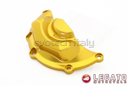 Lewa osłona silnika EVOTECH RC Yamaha złota