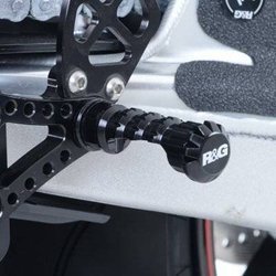 PODNÓŻEK WYŚCIGOWY RG RACING (NIERUCHOMY) BLACK