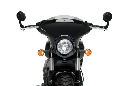 Owiewka PUIG Batwing SML do Indian Scout Bobber 2018-2025 (Sport) Lekko przyciemniany (H) 21073H