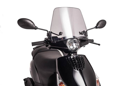 Owiewka PUIG do Piaggio Zip 50 1997-2024 (Traffic) Lekko przyciemniany (H) 6534H