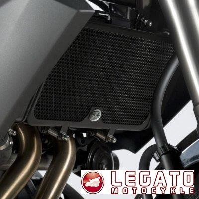 OSŁONA CHŁODNICY KAWASAKI ER6F/ER6N 09- BLACK