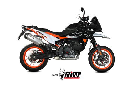Mivv Tłumik końcowy SPEED EDGE stal nierdzewna KTM 890 SMT 2023-2024