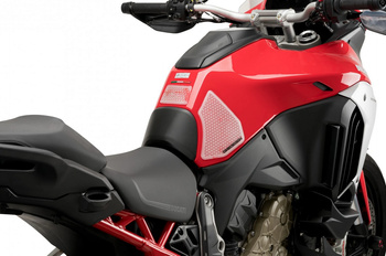 Tankpady boczne PUIG do Ducati Multistrada V4 21-23 Przezroczysty (W) 21303W