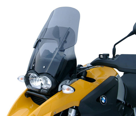 MRA Szyba motocyklowa BMW R 1200 GS ADVENTURE, R 12, -2013, forma VM, przyciemniana