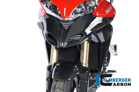 Osłona przewodu powietrza lewa - carbon DUCATI Multistrada 1200 (2010-2012) ILMBERGER WKL.008.MTS12.K