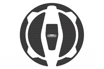 Osłona wlewu paliwa PUIG do Kawasaki Versys / Ninja (różne modele) Szary (U) 9361U