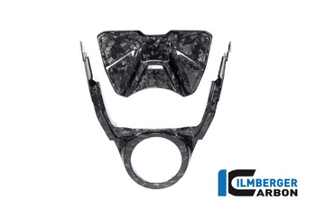 Zestaw osłon górnych zbiornika (2-częściowy) - glossy black diamond carbon BMW R 1300 GS od 2023 ILMBERGER BG.TAO.008.R23GS