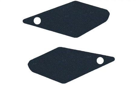 TANKPAD ANTYPOŚLIZGOWY 2 CZĘŚCI RG RACING HONDA CBR500R / CB500X 13- BLACK