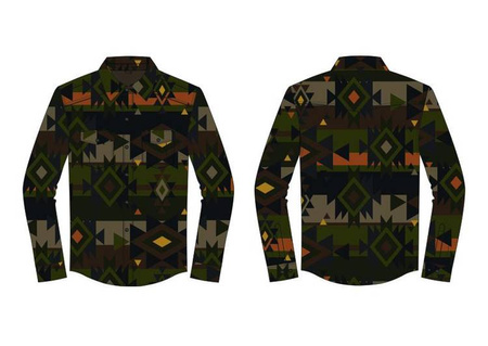 KOSZULA BROGER ALASKA AZTEC