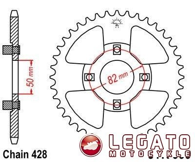 ZĘBATKA NAPĘDOWA JT TYŁ