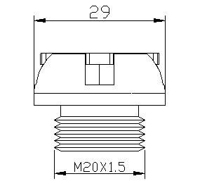 KOREK WLEWU OLEJU PUIG DO MOTOCYKLI SUZUKI