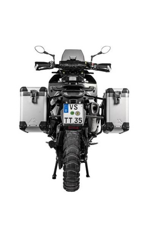 ZEGA Pro aluminium pannier system for Husqvarna Norden 901, KTM 890 Adventure/ 890 Adventure R/ 790 Adventure / 790 Adventure R