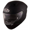 KYT NF-R KASK INTEGRALNY MATOWY CZARNY