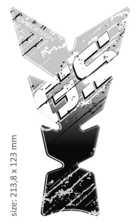 ONEDESIGN tankpad Moon SUZUKI GS