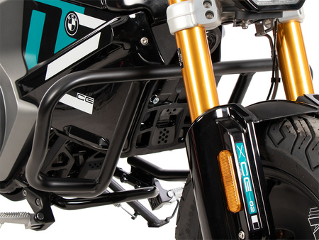 Engine protection bar black for BMW CE 02 (2023-)