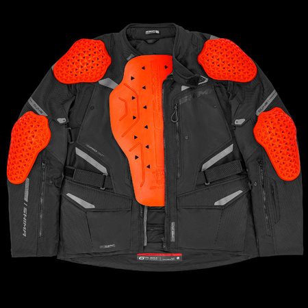 DUNE MEN JKT BLK Shima