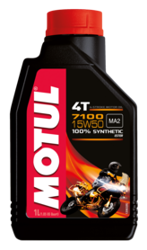 Olej MOTUL 7100 15W50 4T 1L - 100% Synthesis (104298)