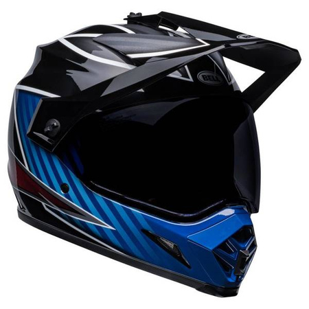 KASK BELL MX-9 ADVENTURE MIPS DALTON BLACK/BLUE