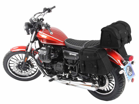 Leatherbag tube carrier Cutout for Moto Guzzi V9 Bobber/Special Edition (2021-)