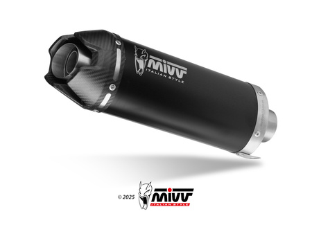 Mivv Tłumik Końcowy AK-1 Nero Honda CB 500 Hornet 2024-2025