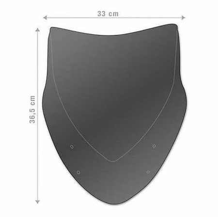 Barracuda Yamaha FZ1 Owiewka