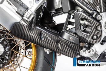 Osłona tłumika przednia do motocykla BMW R 1250 GS od 2019 - ILMBERGER AHS.017.GS19T.K