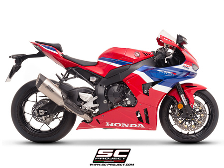 SC Project Tłumik Końcowy SC1-R Titanium Honda CBR 1000RR-R 2024-2026