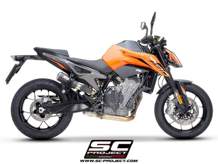 SC-Project tłumik końcowy CR-T M2 carbon z siatką KTM 790 DUKE (2023 – 2024)