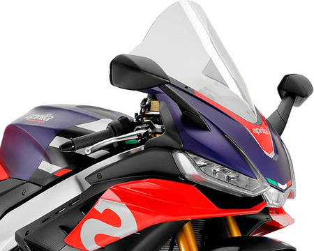 Szyba wyścigowa PUIG do Aprilia RSV E5 2021-2025 Przezroczysty (W) 20771W