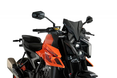 Owiewka PUIG do KTM 990 Duke 2024-2025 Czarny mat (J) 21995J
