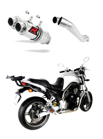 Dominator tłumik GP1 + dB killer Yamaha BT 1100 BULLDOG 2001 - 2007