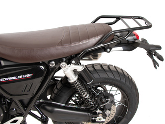 Tube rear rack black for Triumph Scrambler 1200 X (2024-)