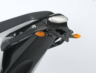 MOCOWANIE TABLICY REJESTRACYJNEJ RG RACING KTM 690 DUKE 12 BLACK