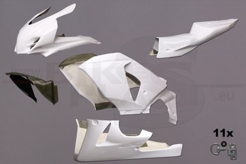 Komplet owiewek torowych Bikes Plast Suzuki GSX-R 1000 2009-2016