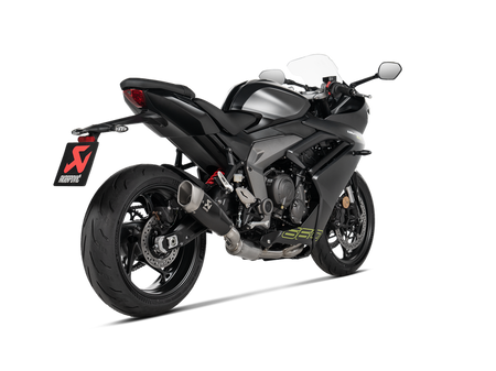 Akrapovic układ wydechowy Racing Line Triumph Daytona 660 / Tiger Sport 660 2024-