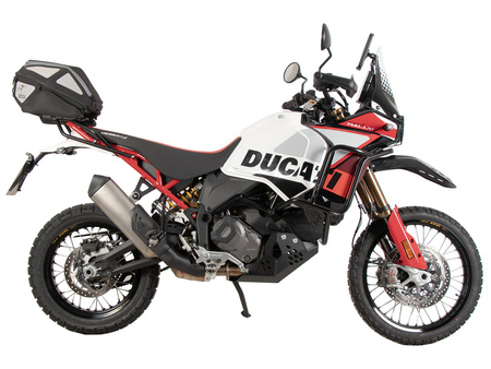 Smartrack soft luggage rear rack for Ducati DesertX Rally (2024-)