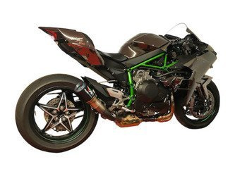 Tłumik końcowy Austin Racing KAWASAKI NINJA H2