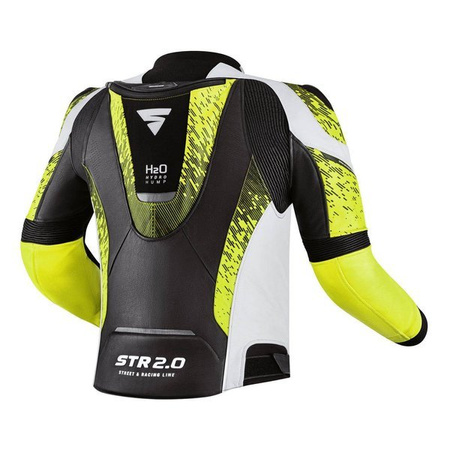 SKÓRZANA KURTKA MOTOCYKLOWA STR 2.0 SHIMA