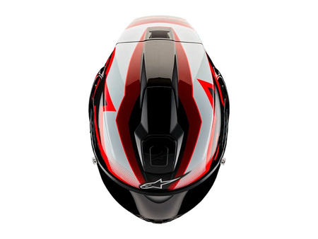 Kask Integralny Alpinestars Supertech R10 Team Black/Red/White