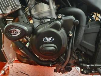 OSŁONA SILNIKA RG RACING KAWASAKI ZX-25R 20- LEWA STRONA OSŁONA ALTERNATORA BLACK