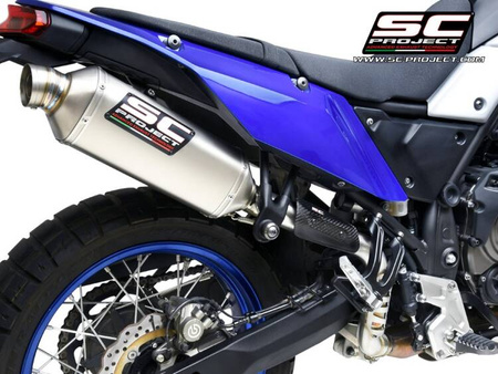 SC-Project tłumik końcowy Rally Raid Yamaha TENERE 700 (2019 – 2020)